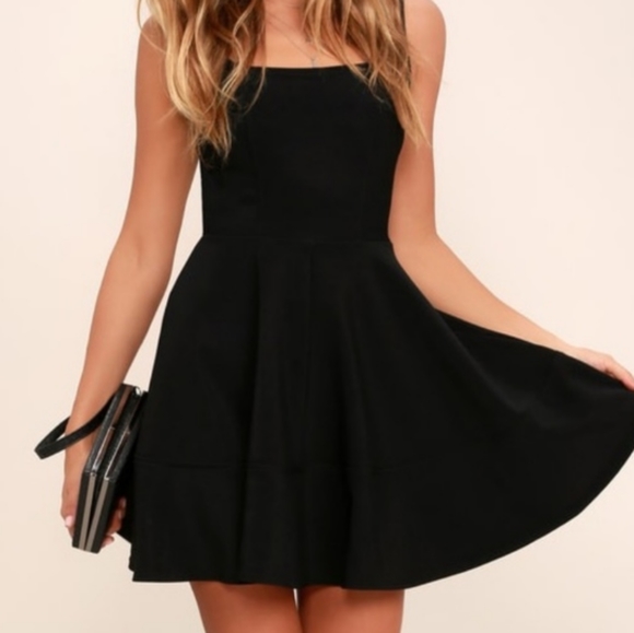 Lulu's black tulle dress - Picture 5 of 5